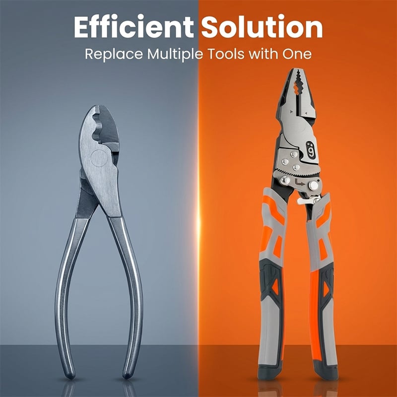 Ratcheting Multifunction Wire Pliers