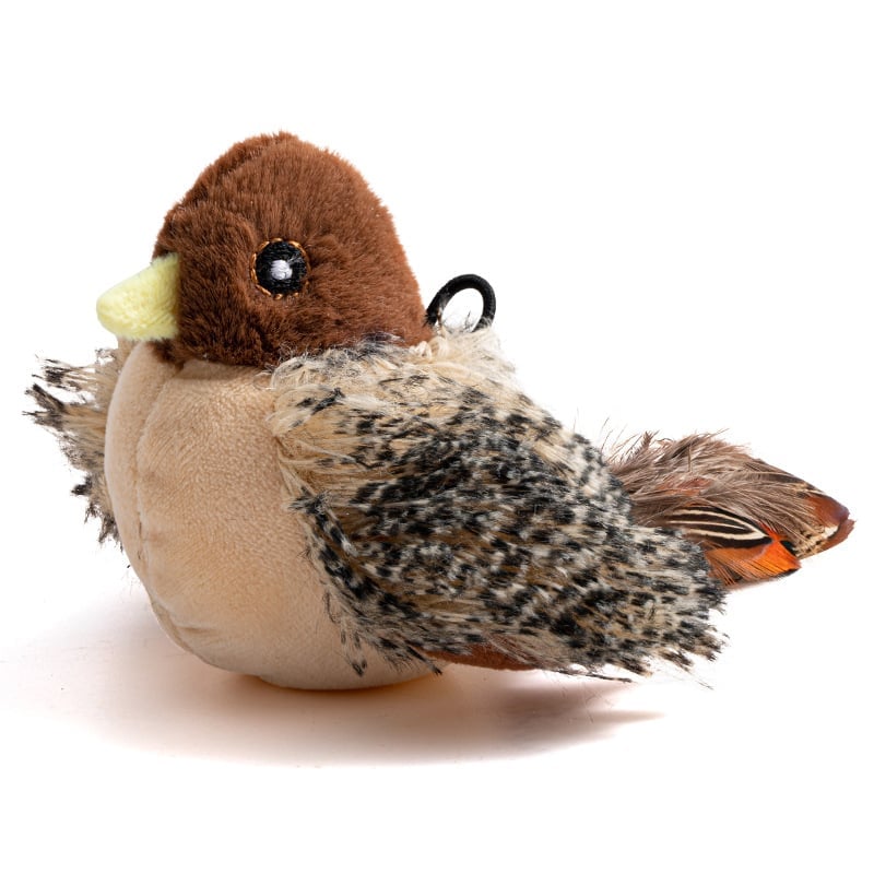 Upgraded Simulated Chirping Bird