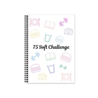 75 Challenges Planner Book