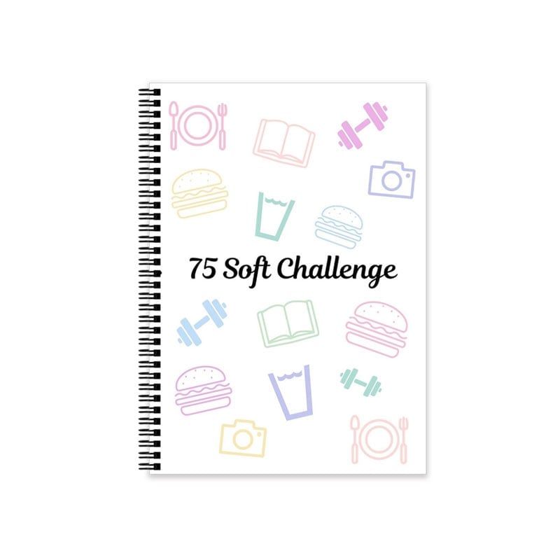 75 Challenges Planner Book