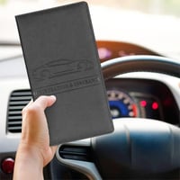Magnetic Car Document Holder