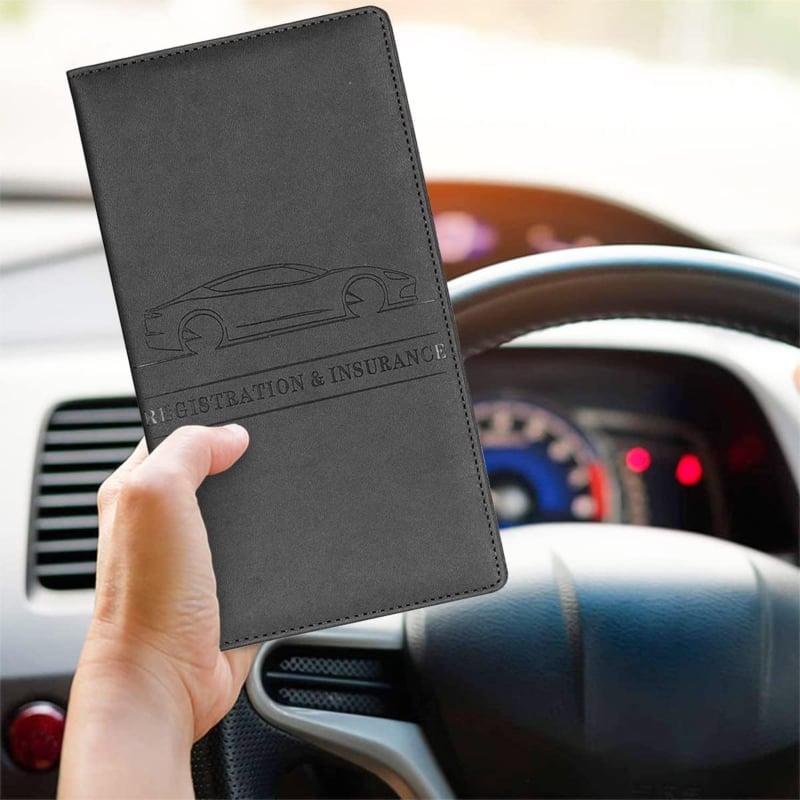 Magnetic Car Document Holder