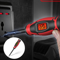 Multifunctional Screwdriver with Voltage Tester