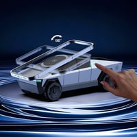 Cybertruck-Inspired 3-in-1 Multifunctional Wireless Charger