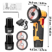 12V Portable Brushless Cutting & Polishing Tool