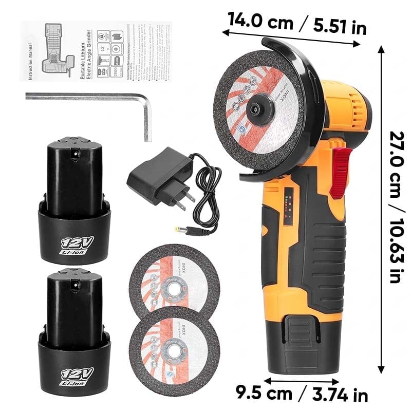 12V Portable Brushless Cutting & Polishing Tool