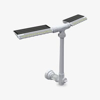 Kexon™ Dual-Head Solar & Type-C Pool Fountain Light