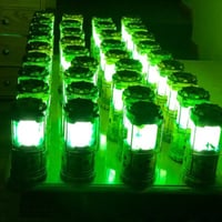 Miniatuur kernreactorlamp