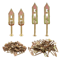 Self-Drilling Drywall Expansion Anchors with Screws