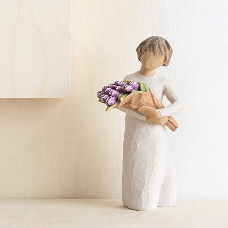 Vänskapens blomma, Handsnideri