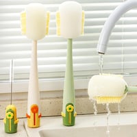 5-in-1 Multi-Functional Cup & Bottle Cleaning Brush