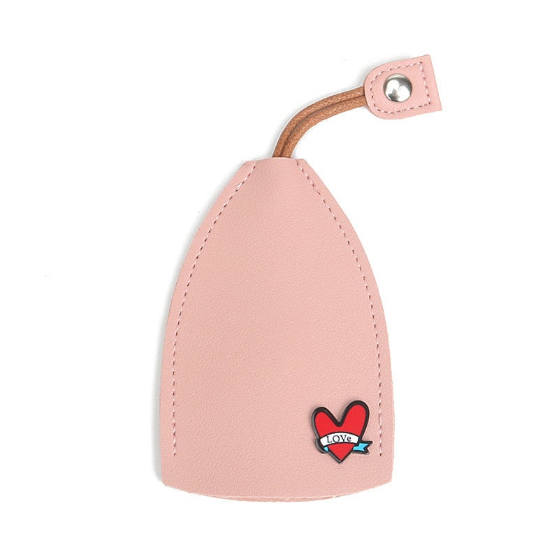 💖💖Schlüsseltasche aus PU-Leder