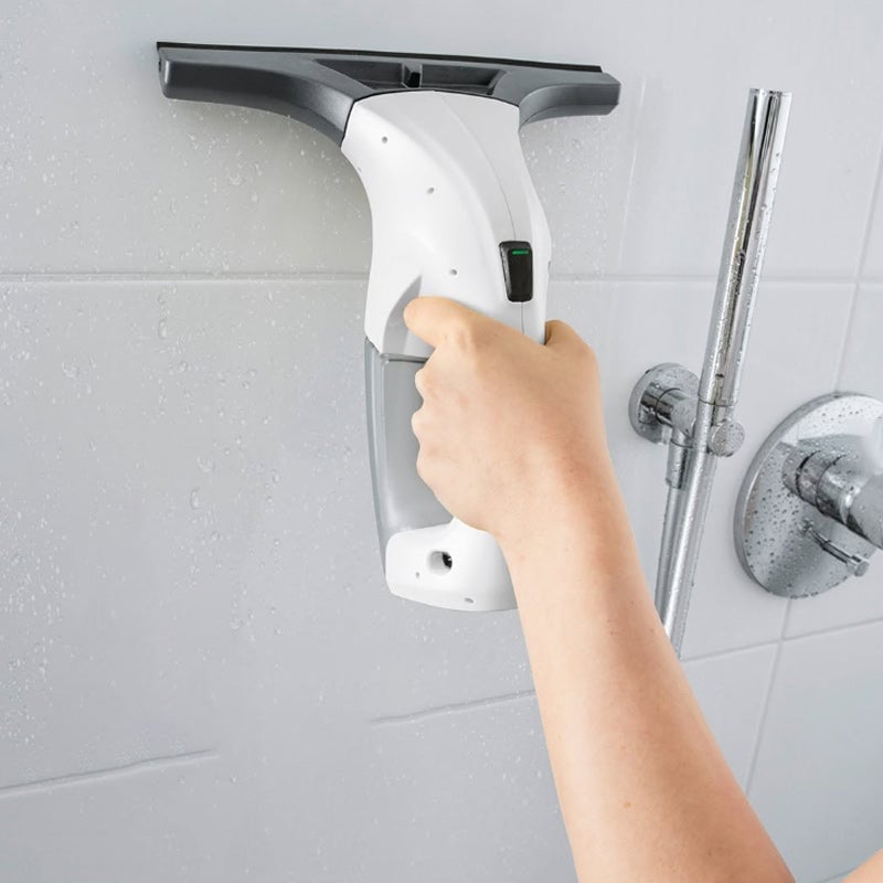 Electric Window Vacuum Squeegee