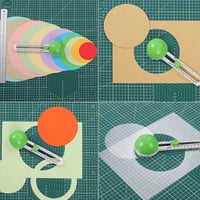  coupe-cercle pour l'artisanat du papier