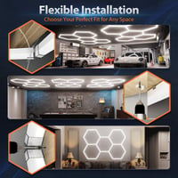 Kexon™ Hexagon LED Ceiling Light
