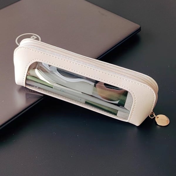 Portable Transparent Window Storage Bag