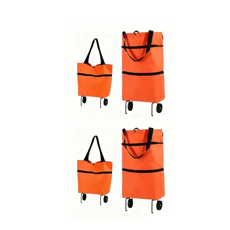 Folding Shopping Cart Bag