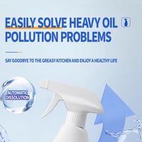 Heavy-Duty Kitchen Degreaser Foam Cleaner