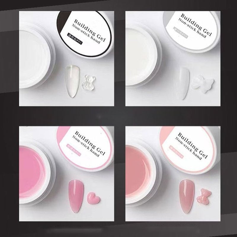 Gel Da Costruzione Per Extension Unghie