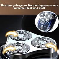 Elektrisches 3-in-1-Bartmesser für Männer