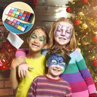 Professional Oil-Based Face & Body Paint Palette