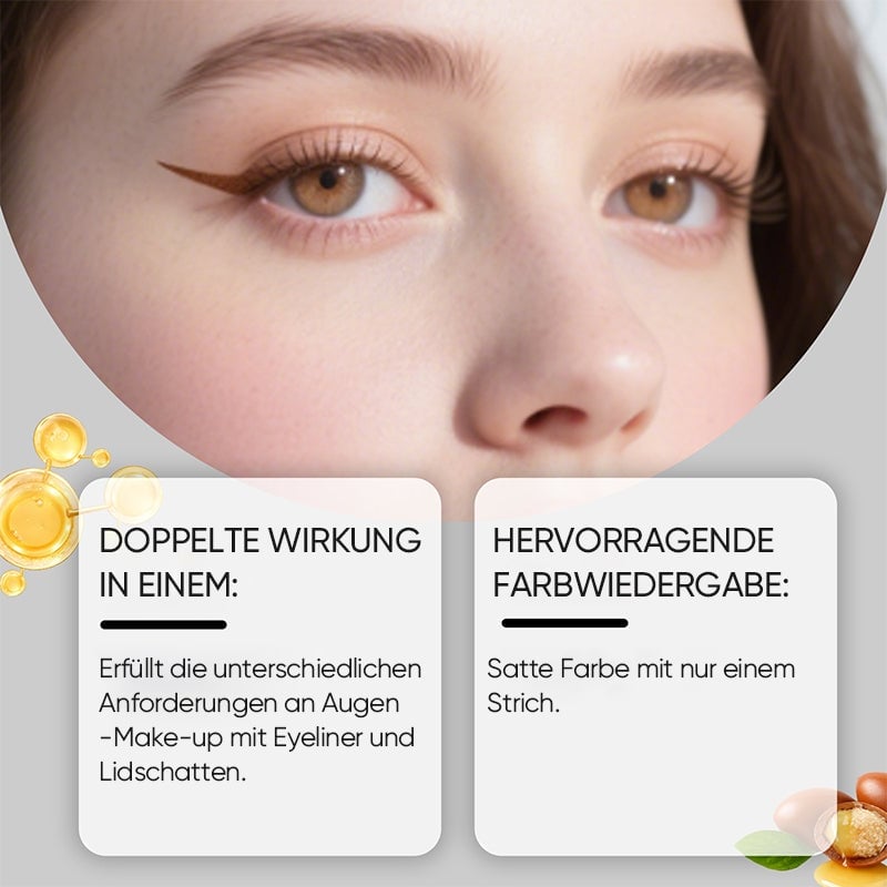 Mühelose Schönheit 2-in-1 Lidschatten-Liner