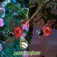 Solar Hanging Insect Simulation Light