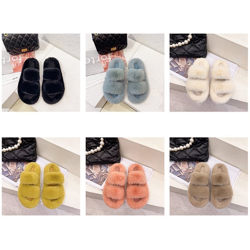 Women's Winter Plush Slippers