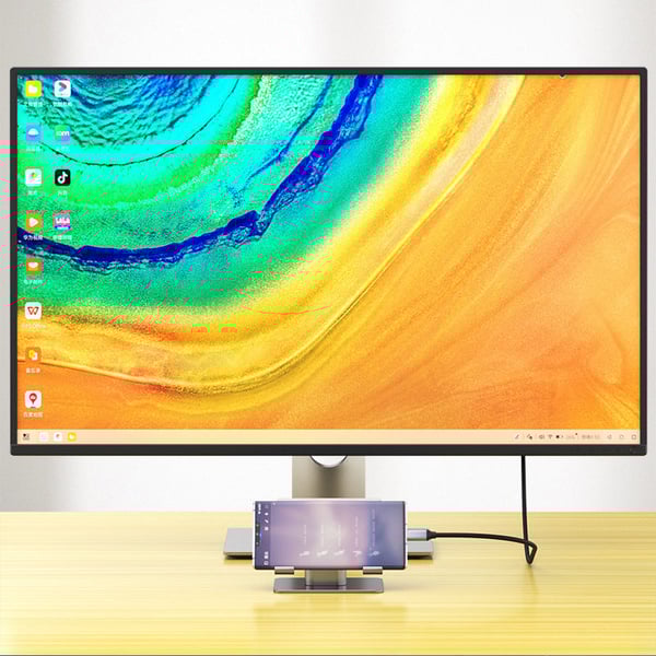 Type-C-zu-DP Hochgeschwindigkeits-Videoadapter-Kabel