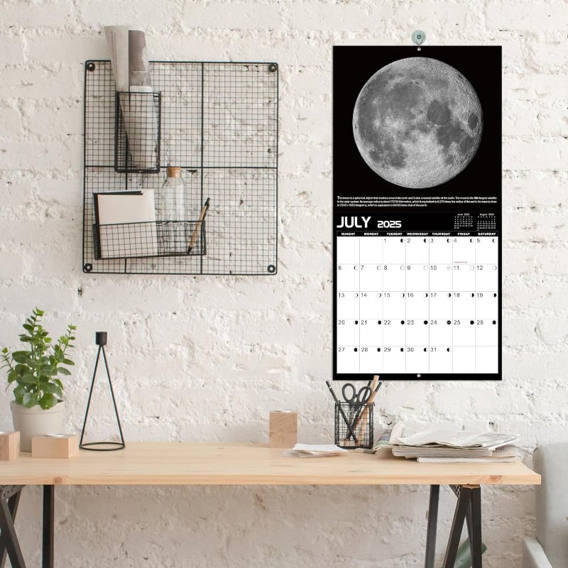 2025 Wall Calendar