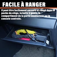 Antivol universel pour volant avec 2 clés