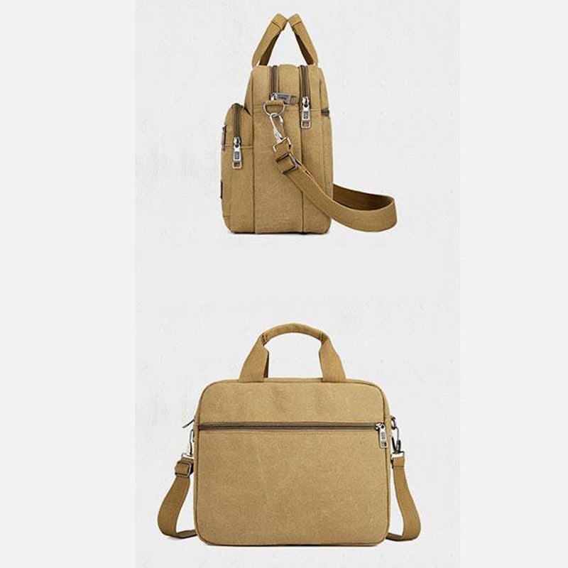 Herren Business Handtasche Umhängetasche mit großem Fassungsvermögen