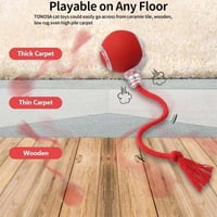 Interactive Rechargeable Ball Cat & Dog Toy