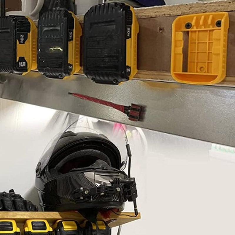 Wall-mounted Battery Storage Base Bracket