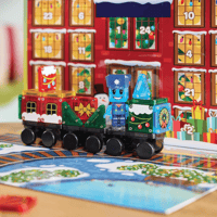 🎅 Weihnachts-Adventskalender-Magnetbausatz