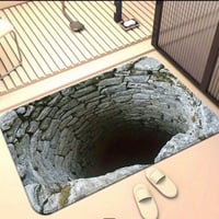 3D-Optische Illusions-Anti-Rutsch-Fußmatte