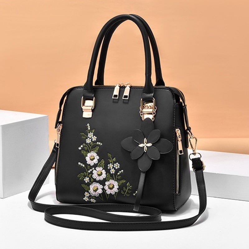 Mode Stickerei Handtasche