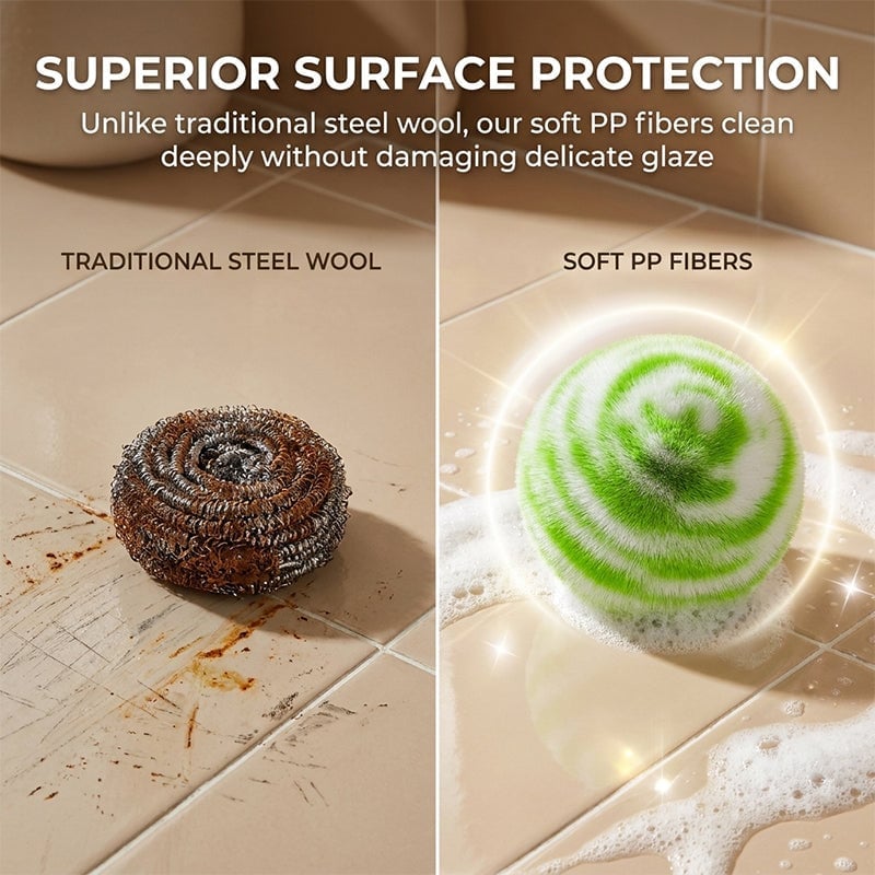Magic Mesh Deep-Clean Scrubber