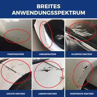💕Auto Kratzerentferner Körpermasse