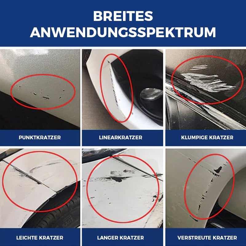 💕Auto Kratzerentferner Körpermasse