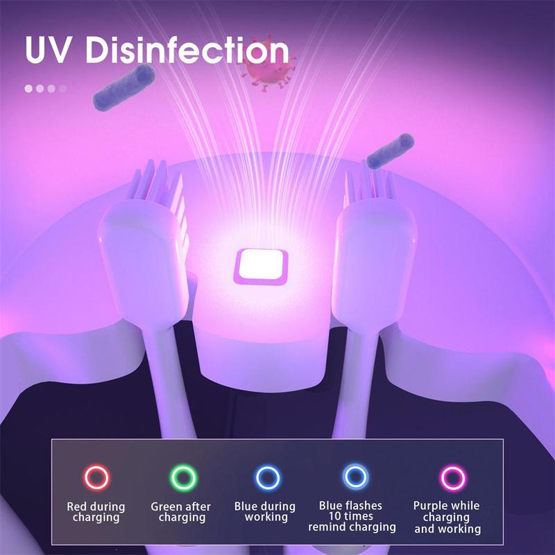 Toothbrush Holder Disinfector