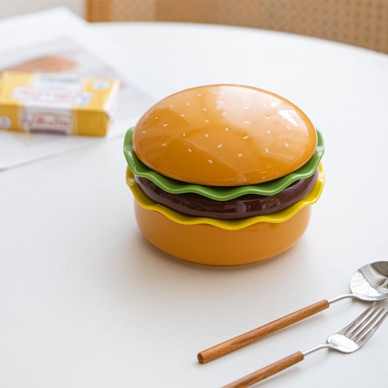 Hamburger Stacking Cutlery