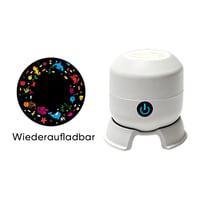 Dynamic Rotating LED Projector Light
