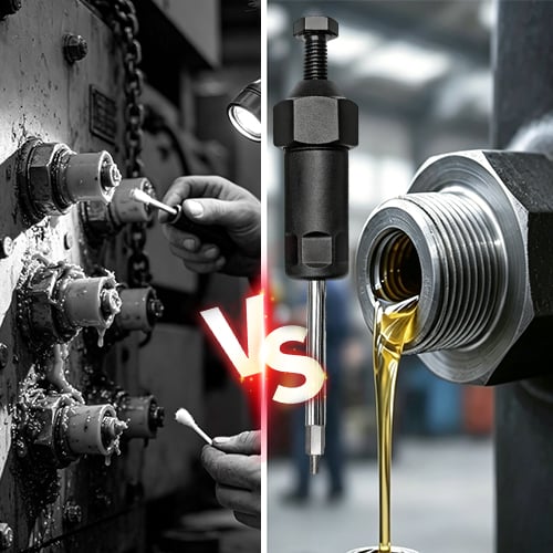 Heavy Duty Grease Fitting Cleaner