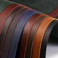 Self-adhesive leather refinisher