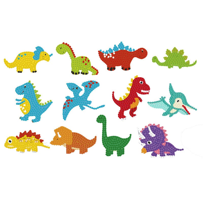 Cartoon-Diamant-Malerei