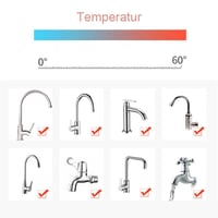Wasserhahn-Beschleuniger-Filter