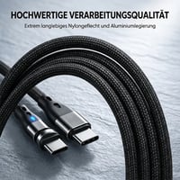 Magnetisches Schnellladekabel 3-in-1