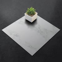 Marmor-Vinyl-Bodenfliesen zum Selbstkleben
