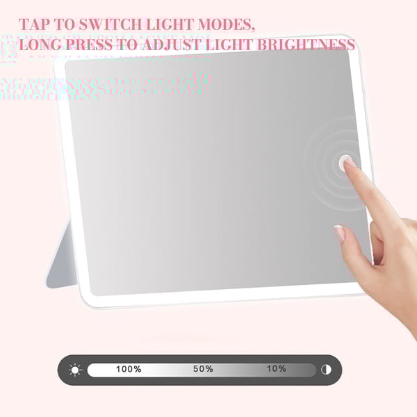LED Light Portable Makeup Bag